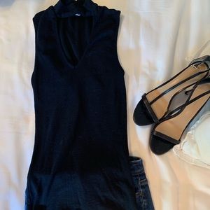 Michael stars black tank